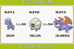 bagon smogon|que level o bagon evolui.